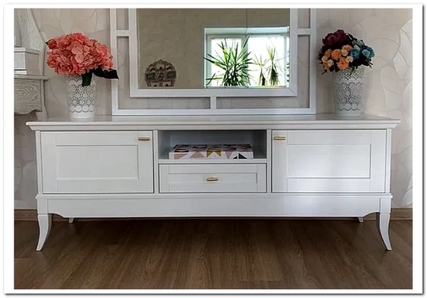 Тумба под ТВ Римини заказать по цене 39 744 руб. в Саратове