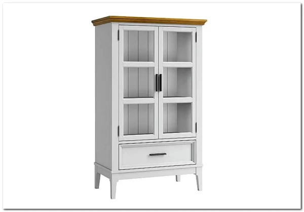 Шкаф для посуды Квадро-С 21 из массива сосны заказать по цене 30 953 руб. в Саратове