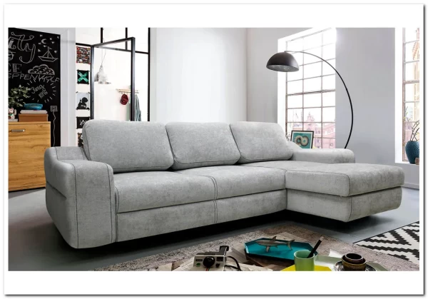 Диван Марко с оттоманкой к дельфину Soft Time заказать по цене 144 600 руб. в Саратове