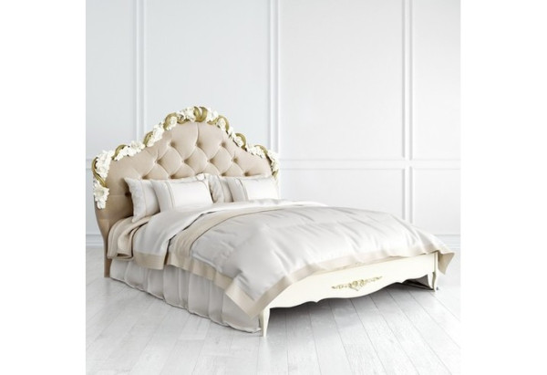 Купить Кровать с мягким изголовьем 160*200 Romantic R416-K02-AG-B01 с доставкой по России по цене производителя можно в магазине Другая Мебель в Саратове