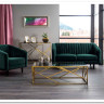 Диван ASPREY 2 Velvet Bluvel 78  Signal (зеленый) заказать по цене 77 733 руб. в Саратове