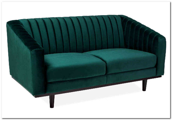 Диван ASPREY 2 Velvet Bluvel 78  Signal (зеленый) заказать по цене 77 733 руб. в Саратове