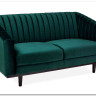 Диван ASPREY 2 Velvet Bluvel 78  Signal (зеленый) заказать по цене 77 733 руб. в Саратове