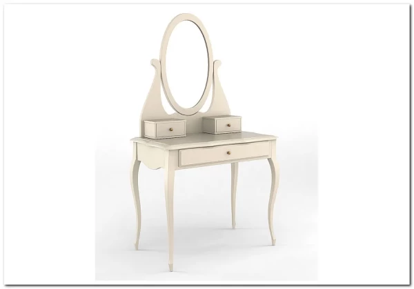 Туалетный столик Аделина из массива бука заказать по цене 47 396 руб. в Саратове