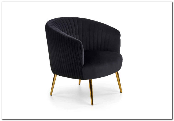 Кресло CROWN  Halmar (черный/золотой) заказать по цене 30 381 руб. в Саратове