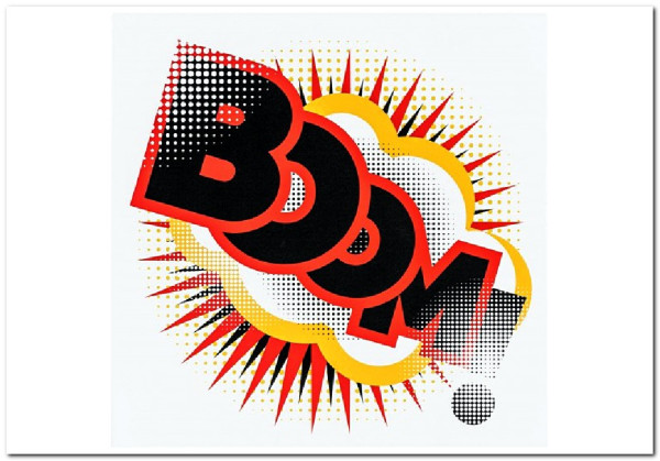 Накладка 527X525 YU COMIC BOOM по цене 5 130 руб. в магазине Другая Мебель в Саратове