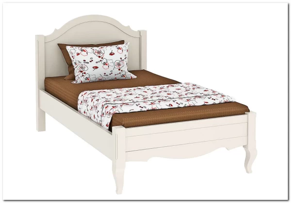 Кровать односпальная Авиньон из массива бука заказать по цене 43 817 руб. в Саратове