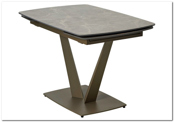 Стол ALATRI 120 MATT LATTE STONE SOLID CERAMIC / TAUPE, DISAUR заказать по цене 75 200 руб. в Саратове