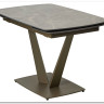 Стол ALATRI 120 MATT LATTE STONE SOLID CERAMIC / TAUPE, DISAUR заказать по цене 75 200 руб. в Саратове