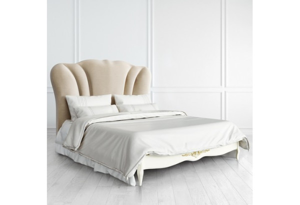 Купить Кровать с мягким изголовьем 160*200 Romantic Kreind R616-K02-G-B01 с доставкой по России по цене производителя можно в магазине Другая Мебель в Саратове