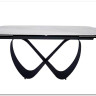 Стол обеденный Signal INFINITY Ceramic 160 раскладной (Nature Cloud белый/черный) заказать по цене 209 327 руб. в Саратове