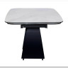 Стол обеденный Signal INFINITY Ceramic 160 раскладной (Nature Cloud белый/черный) заказать по цене 209 327 руб. в Саратове