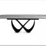 Стол обеденный Signal INFINITY Ceramic 160 раскладной (Nature Cloud белый/черный) заказать по цене 209 327 руб. в Саратове