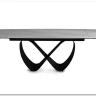 Стол обеденный Signal INFINITY Ceramic 160 раскладной (Nature Cloud белый/черный) заказать по цене 209 327 руб. в Саратове