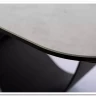 Стол обеденный Signal INFINITY Ceramic 160 раскладной (Nature Cloud белый/черный) заказать по цене 209 327 руб. в Саратове
