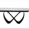 Стол обеденный Signal INFINITY Ceramic 160 раскладной (Nature Cloud белый/черный) заказать по цене 209 327 руб. в Саратове