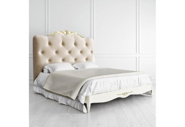 Купить Кровать с мягким изголовьем 160*200 Romantic Kreind R716D-K02-AG-B01 с доставкой по России по цене производителя можно в магазине Другая Мебель в Саратове