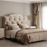 Купить Кровать с мягким изголовьем 160*200 Romantic Kreind R716D-K02-AG-B01 с доставкой по России по цене производителя можно в магазине Другая Мебель в Саратове