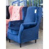 Кресло BARON Velvet Bluvel 14  Signal (серый) заказать по цене 47 283 руб. в Саратове