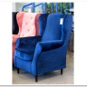 Кресло BARON Velvet Bluvel 68  Signal (карри) заказать по цене 47 283 руб. в Саратове