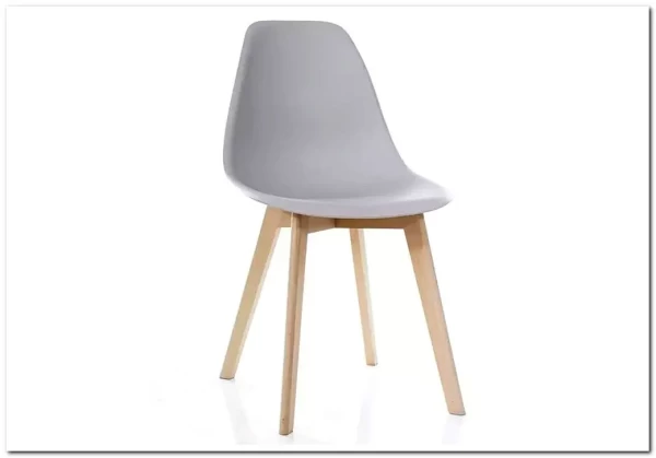 Стул кухонный Signal MORIS (светло-серый/бук) заказать по цене 6 623 руб. в Саратове