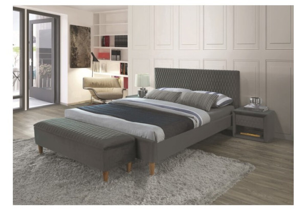 Кровать AZURRO VELVET BLUVEL 14 140/200 Signal заказать по цене 41 646 руб. в Саратове