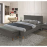Кровать AZURRO VELVET BLUVEL 14 140/200 Signal заказать по цене 41 646 руб. в Саратове