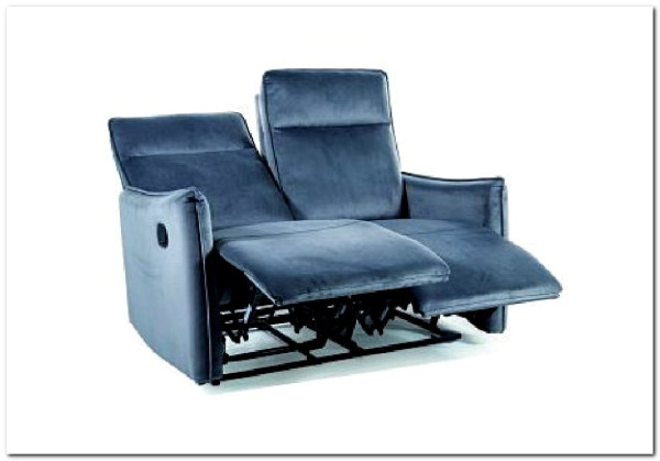 Диван SIGNAL TRAVIS 2 Velvet Bluvel 14 раскладной (серый) заказать по цене 65 166 руб. в Саратове
