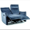 Диван SIGNAL TRAVIS 2 Velvet Bluvel 14 раскладной (серый) заказать по цене 65 166 руб. в Саратове