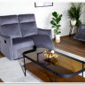 Диван SIGNAL TRAVIS 2 Velvet Bluvel 14 раскладной (серый) заказать по цене 65 166 руб. в Саратове