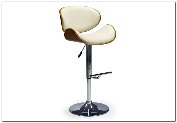 Барный стул Halmar H-44 (орех/кремовый) заказать по цене 17 688 руб. в Саратове