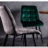 Стул кухонный Signal CHIC Velvet Bluvel 78 (зеленый/черный) заказать по цене 9 962 руб. в Саратове