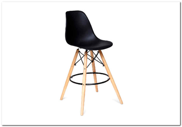 Стул Secret De Maison  Cindy Bar Chair (mod. 80) чёрный заказать по цене 5 600 руб. в Саратове