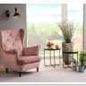 Кресло LADY Velvet Bluvel 52  Signal (античный розовый) заказать по цене 47 283 руб. в Саратове