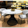 Стол BUENO 120 GLOSS GOLDEN JADE SOLID CERAMIC / BLACK, DISAUR заказать по цене 108 700 руб. в Саратове