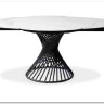 Стол BUENO 120 GLOSS GOLDEN JADE SOLID CERAMIC / BLACK, DISAUR заказать по цене 108 700 руб. в Саратове