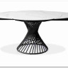 Стол BUENO 120 GLOSS GOLDEN JADE SOLID CERAMIC / BLACK, DISAUR заказать по цене 108 700 руб. в Саратове