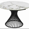 Стол BUENO 120 GLOSS GOLDEN JADE SOLID CERAMIC / BLACK, DISAUR заказать по цене 108 700 руб. в Саратове