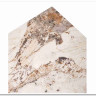 Стол CORNER 120 GLOSS LUXURY PANDORA SOLID CERAMIC / TAUPE, DISAUR заказать по цене 57 950 руб. в Саратове