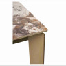 Стол CORNER 120 GLOSS LUXURY PANDORA SOLID CERAMIC / TAUPE, DISAUR заказать по цене 57 950 руб. в Саратове
