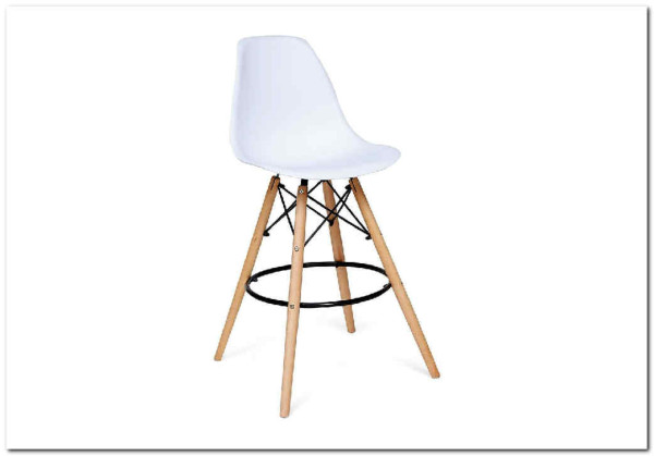 Стул Secret De Maison  Cindy Bar Chair (mod. 80) белый заказать по цене 5 600 руб. в Саратове