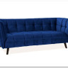 Кресло CASTELLO 1 Velvet Bluvel 86  Signal (темно-синий) заказать по цене 64 889 руб. в Саратове
