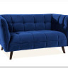 Кресло CASTELLO 1 Velvet Bluvel 86  Signal (темно-синий) заказать по цене 64 889 руб. в Саратове