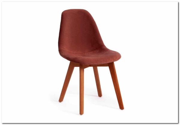 Стул Secret De Maison CINDY SOFT (mod. C1021F1) коралловый (HLR 44)/натуральный заказать по цене 5 390 руб. в Саратове