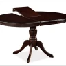 Стол обеденный Signal OLIVIA 106 раскладной (темный орех) заказать по цене 55 632 руб. в Саратове