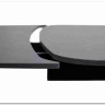 Стол BLANCO 160 MATT BLACK MARBLE SOLID CERAMIC / Орех, DISAUR заказать по цене 102 000 руб. в Саратове