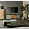Тумба-комод Siena KOM4D2S дымчатый зеленый/дуб вотан BRW заказать по цене 38 450 руб. в Саратове