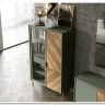 Тумба-комод Siena KOM4D2S дымчатый зеленый/дуб вотан BRW заказать по цене 38 450 руб. в Саратове