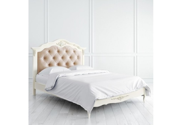 Купить Кровать с мягким изголовьем 180*200 Romantic Kreind с доставкой по России по цене производителя можно в магазине Другая Мебель в Саратове