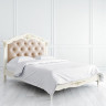 Купить Кровать с мягким изголовьем 180*200 Romantic Kreind с доставкой по России по цене производителя можно в магазине Другая Мебель в Саратове